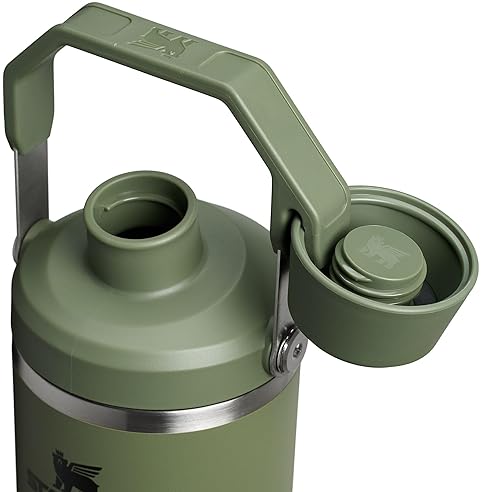 STANLEY ICEFLOW 2.0 30OZ INSULATED STAINLESS STEEL TUMBLER WITH HANDLE LEAKPROOF LID - DRIED PINE