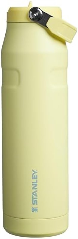 STANLEY ICEFLOW FLIP STRAW 36OZ INSULATED STAINLESS STEEL WATER BOTTLE, LEAK-PROOF BPA-FREE