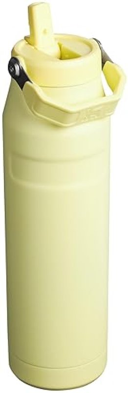 STANLEY ICEFLOW FLIP STRAW 36OZ INSULATED STAINLESS STEEL WATER BOTTLE, LEAK-PROOF BPA-FREE