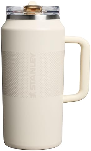 STANLEY QUENCHER PROTOUR FLIP STRAW TUMBLER LEAKPROOF, INSULATED STAINLESS STEEL, BPA-FREE
