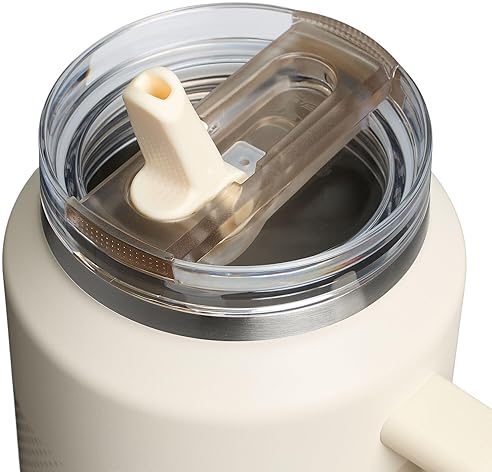 STANLEY QUENCHER PROTOUR FLIP STRAW TUMBLER LEAKPROOF, INSULATED STAINLESS STEEL, BPA-FREE