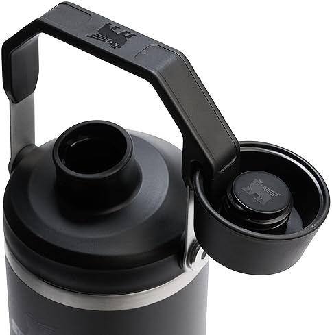 STANLEY ICEFLOW 2.0 30OZ INSULATED STAINLESS STEEL TUMBLER WITH HANDLE LEAKPROOF LID, BLACK
