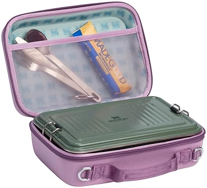 STANLEY LILAC 4.2-QUART ALL DAY MINI LUNCH BOX EVA INSULATED, CRUSH RESISTANT, BPA-FREE