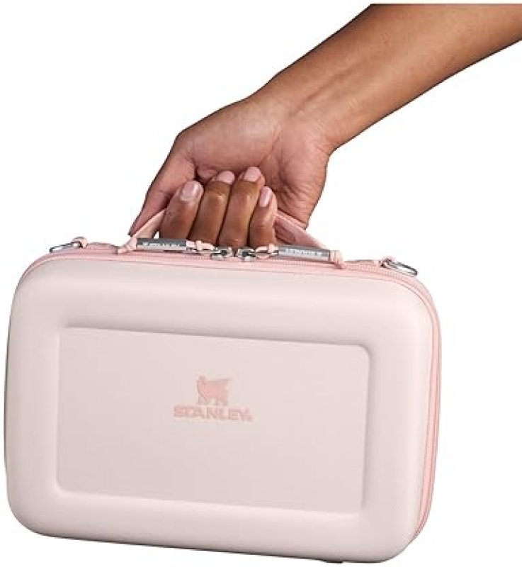 STANLEY ROSE QUARTZ 4.2-QUART ALL DAY MINI LUNCH BOX INSULATED, CRUSH-RESISTANT, BPA-FREE