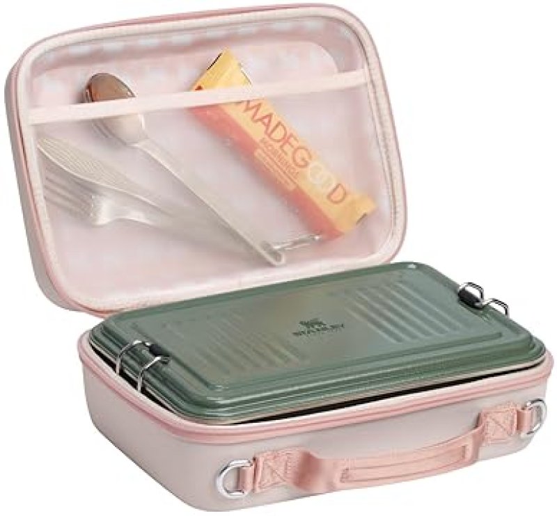 STANLEY ROSE QUARTZ 4.2-QUART ALL DAY MINI LUNCH BOX INSULATED, CRUSH-RESISTANT, BPA-FREE