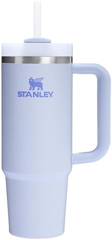 STANLEY QUENCHER 30OZ INSULATED STAINLESS STEEL TUMBLER WITH HANDLE, STRAW FLOWSTATE LID