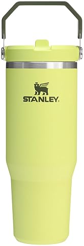 STANLEY ICEFLOW 2.0 30OZ INSULATED STAINLESS STEEL TUMBLER WITH FLIP STRAW LEAKPROOF LID