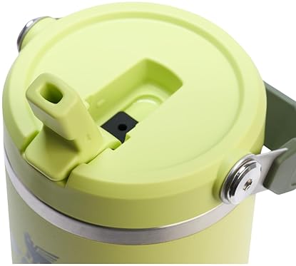 STANLEY ICEFLOW 2.0 30OZ INSULATED STAINLESS STEEL TUMBLER WITH FLIP STRAW LEAKPROOF LID