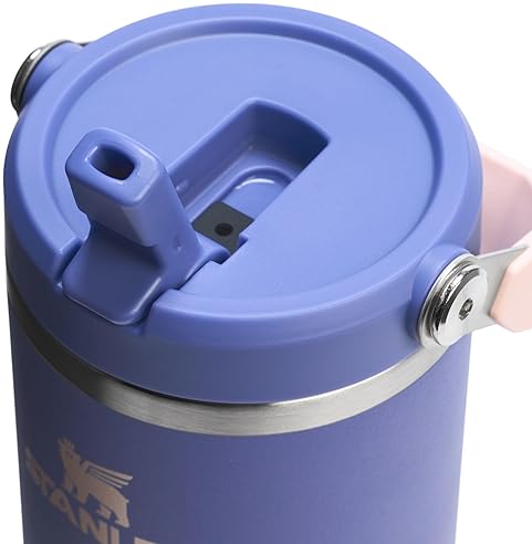 STANLEY ICEFLOW 2.0 30OZ INSULATED STAINLESS STEEL TUMBLER WITH FLIP STRAW LEAK-RESISTANT LID