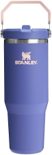 STANLEY ICEFLOW 2.0 30OZ INSULATED STAINLESS STEEL TUMBLER WITH FLIP STRAW LEAK-RESISTANT LID
