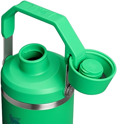 STANLEY ICEFLOW 2.0 30 OZ INSULATED STAINLESS STEEL TUMBLER WITH HANDLE LEAKPROOF LID - MEADOW
