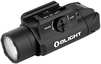 OLIGHT PL-3S VALKYRIE 1000 LUMEN COMPACT TACTICAL WEAPON LIGHT FOR 1913 PICATINNY RAIL BLACK