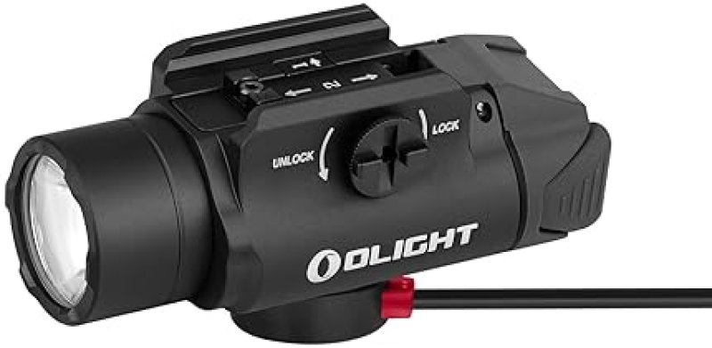 OLIGHT PL-3R VALKYRIE 1500 LUMEN RECHARGEABLE TACTICAL LED WEAPON LIGHT FOR 1913 PICATINNY RAIL