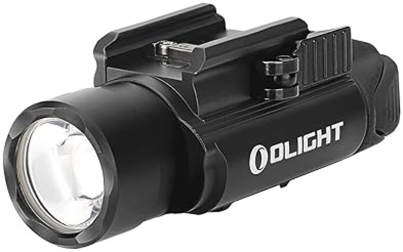 OLIGHT PL-PRO VALKYRIE 1500 LUMEN RECHARGEABLE TACTICAL WEAPONLIGHT WITH RAIL MOUNT STROBE