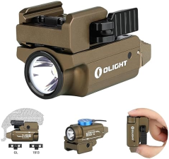 OLIGHT PL-MINI 2 VALKYRIE 600 LUMENS USB RECHARGEABLE COMPACT HUNTING FLASHLIGHT WITH RAIL