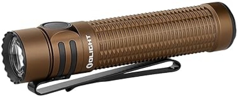 OLIGHT WARRIOR MINI3 1750L RECHARGEABLE TACTICAL FLASHLIGHT WITH DUAL SWITCH PROXIMITY SENSOR