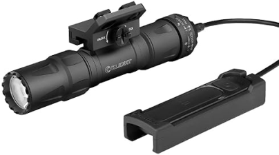 OLIGHT ODIN S 1500 LUMEN RECHARGEABLE TACTICAL WEAPON LIGHT WITH MLOK MOUNT REMOTE SWITCH