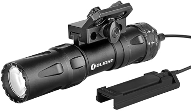 OLIGHT ODIN MINI 1250 LUMEN COMPACT RECHARGEABLE MLOK WEAPON LIGHT WITH REMOTE SWITCH MOUNT