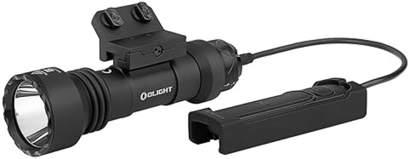 OLIGHT JAVELOT TAC M 1000 LUMEN RECHARGEABLE TACTICAL FLASHLIGHT WITH MLOK RAIL MOUNT REMOTE SWITCH