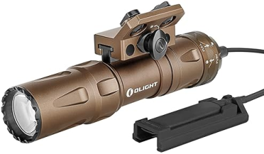 OLIGHT ODIN MINI 1250 LUMEN COMPACT RECHARGEABLE MLOK WEAPON LIGHT WITH REMOTE SWITCH RAIL MOUNT