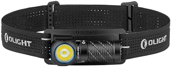 OLIGHT PERUN 3 MINI RECHARGEABLE HEADLAMP 1250 LUMENS LED WITH RED LIGHT FOR HIKING CAMPING
