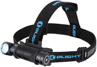 OLIGHT PERUN 2 2500 LUMENS RECHARGEABLE WATERPROOF HEADLAMP WITH HEADBAND IDEAL FOR CAMPING, HIKING,