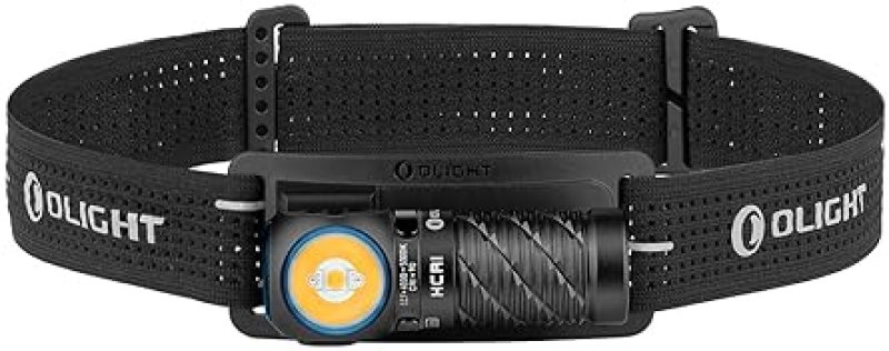 OLIGHT PERUN 3 MINI RECHARGEABLE HEADLAMP 920 LUMENS LED WITH RED LIGHT FOR OUTDOOR USE