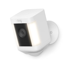 RING SPOTLIGHT CAM PLUS BATTERY 2022 HD SECURITY CAMERA WITH TWO-WAY TALK COLOR NIGHT VISION