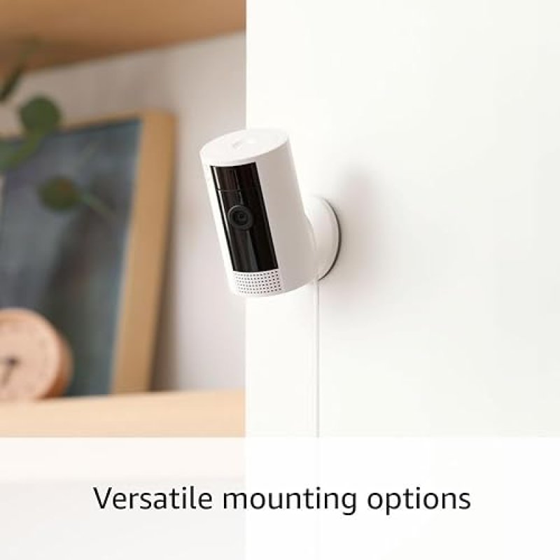 RING INDOOR SECURITY CAMERAS 3-PACK, 1080P HD VIDEO, WHITE LATEST MODEL FOR HOME BUSINESS