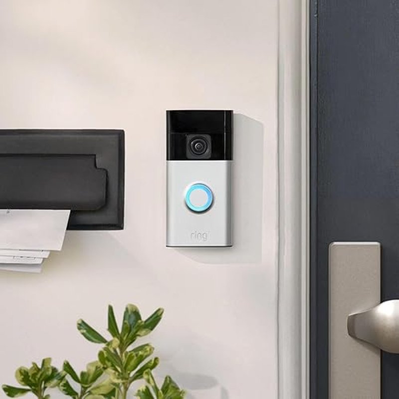 RING NO-DRILL MOUNT FOR RING VIDEO DOORBELL 3, 3 PLUS, 4, BATTERY DOORBELL PLUS PRO