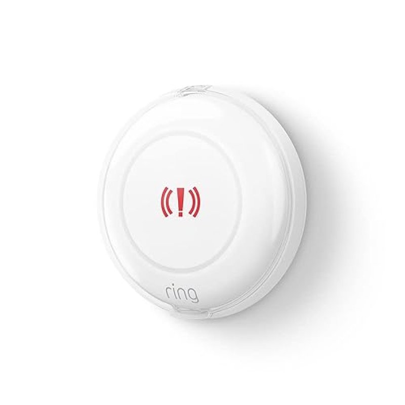 RING ALARM PANIC BUTTON 2ND GENERATION WIRELESS EMERGENCY ALERT BUTTON FOR HOME SECURITY
