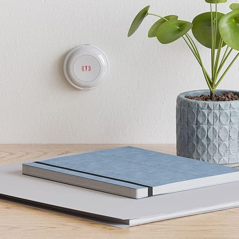 RING ALARM PANIC BUTTON 2ND GENERATION WIRELESS EMERGENCY ALERT BUTTON FOR HOME SECURITY