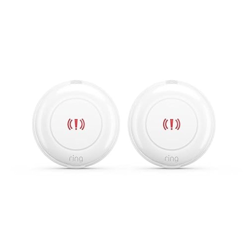 RING ALARM PANIC BUTTON 2ND GENERATION 2-PACK WIRELESS EMERGENCY SECURITY BUTTONS