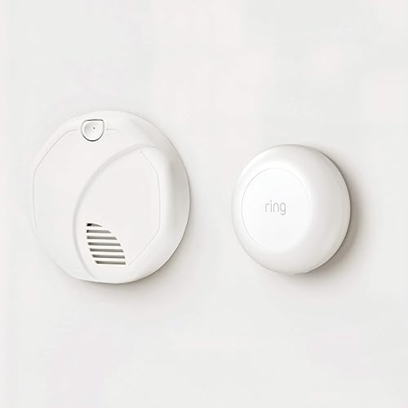 RING ALARM SMOKE AND CO LISTENER WITH MOBILE ALERTS FOR EXISTING DETECTORS BASE STATION NEEDED