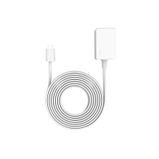 RING 10FT POWER ADAPTER FOR RING INDOOR CAM 1ST GEN - WHITE REPLACEMENT CHARGER CABLE