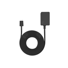 RING 10FT BLACK POWER ADAPTER FOR RING INDOOR CAM 1ST GENERATION REPLACEMENT CHARGER CABLE