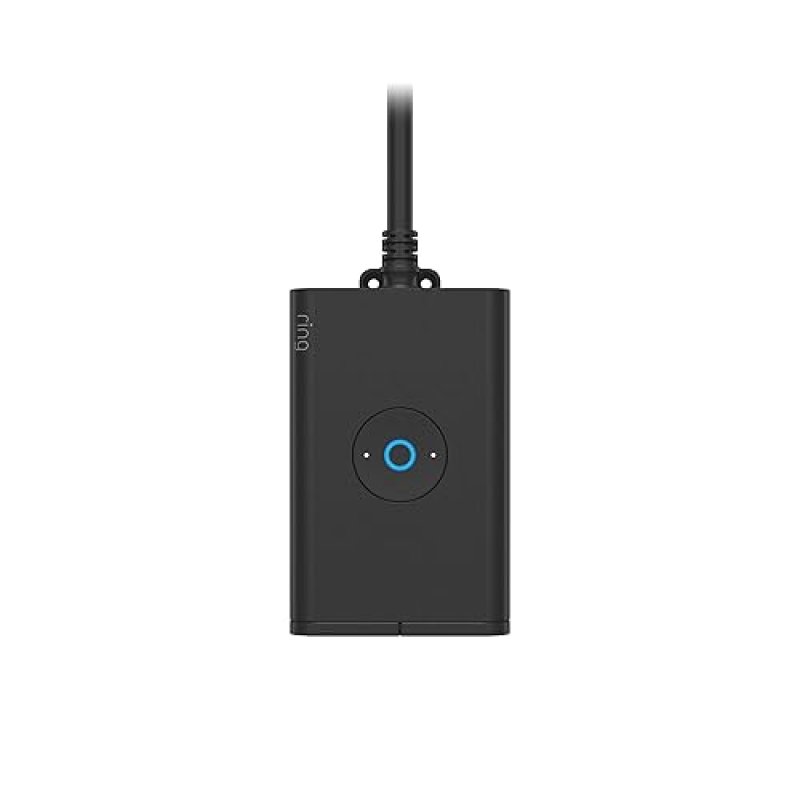RING OUTDOOR SMART PLUG WIFI REMOTE CONTROL OUTLET FOR HOME AUTOMATION AND SECURITY