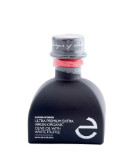 EULOGIA OF SPARTA ORGANIC WHITE TRUFFLE EXTRA VIRGIN OLIVE OIL 3.3 FL OZ ALBA MOLISE TRUFFLES 30-DAY MATURITY