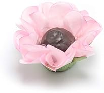 TRUFFILIO PINK HANDMADE PAPER TRUFFLE CUPS - CANDY LINERS, WRAPPERS, FOMINHAS - PACK OF 20