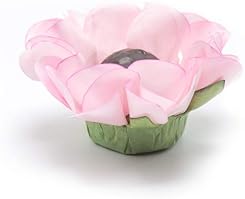 TRUFFILIO PINK HANDMADE PAPER TRUFFLE CUPS - CANDY LINERS, WRAPPERS, FOMINHAS - PACK OF 20