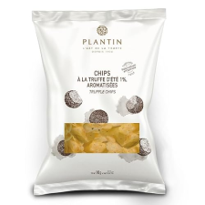 PLANTIN SUMMER TRUFFLE KETTLE COOKED POTATO CHIPS TUBER AESTIVUM FLAVOR, IMPORTED FRANCE, 100G