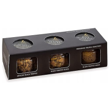 TRUFFLEHUNTER PRESERVED BLACK TRUFFLE SELECTION PREMIUM GOURMET TRUFFLE COLLECTION