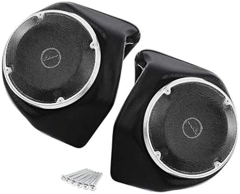 TCMT MOTORCYCLE TRUNK BOX BACKREST LUGGAGE RACK SPEAKER MOUNT FOR HARLEY 2014-2025 TOURING