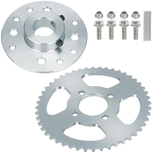 YOXUFA 48T GO KART SPROCKET HUB 1 BORE 1 4 KEYWAY FOR PREDATOR 212CC 6.5HP ENGINE