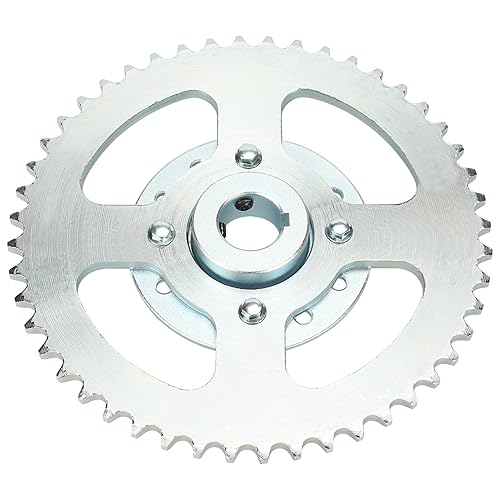 YOXUFA 48T GO KART SPROCKET HUB 1 BORE 1 4 KEYWAY FOR PREDATOR 212CC 6.5HP ENGINE