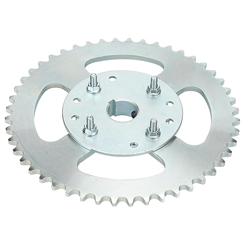 YOXUFA 48T GO KART SPROCKET HUB 1 BORE 1 4 KEYWAY FOR PREDATOR 212CC 6.5HP ENGINE