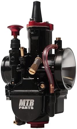 MTRPARTS PWK 28 30MM CARBURETOR INTAKE PIPE KIT FOR PREDATOR 212 6.5HP MINI BIKES GO KARTS BLACK