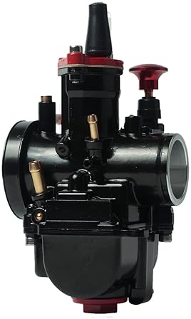 MTRPARTS PWK 28 30MM CARBURETOR INTAKE PIPE KIT FOR PREDATOR 212 6.5HP MINI BIKES GO KARTS BLACK
