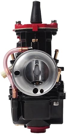 MTRPARTS PWK 28 30MM CARBURETOR INTAKE PIPE KIT FOR PREDATOR 212 6.5HP MINI BIKES GO KARTS BLACK