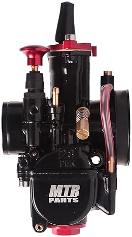 MTRPARTS PWK 28 30MM CARBURETOR INTAKE PIPE KIT FOR PREDATOR 212 6.5HP MINI BIKES GO KARTS BLACK